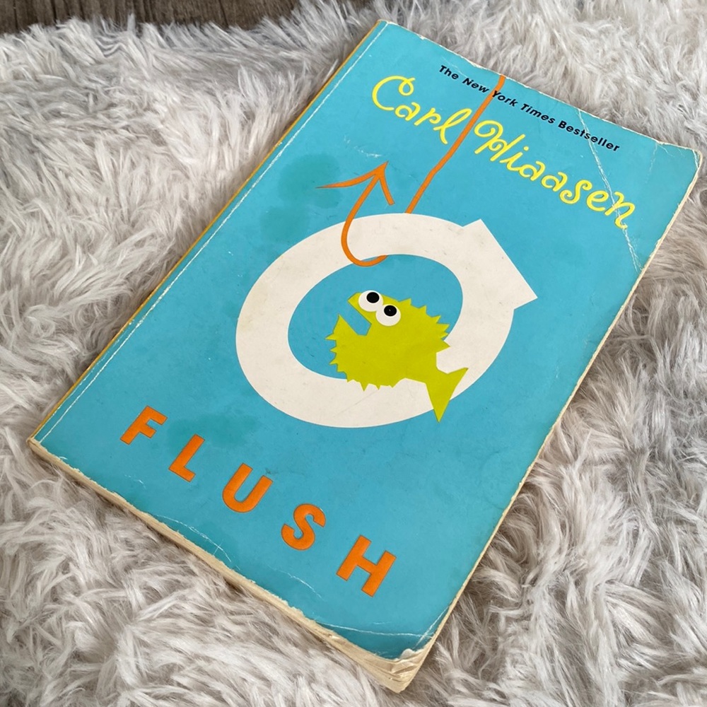 Flush by carl Hiaasen